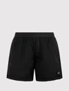 Stone Island Short De Bain In Black