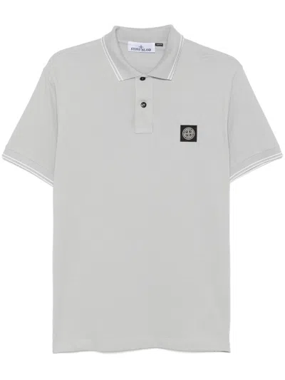 Stone Island Ss Polo In Neutral