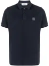 Stone Island Logo-patch Polo Shirt