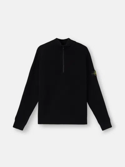 Stone Island Ss Polo In Black
