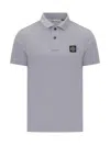 Stone Island Polo 22002sc In Pique Cotton