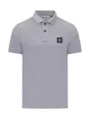 Stone Island Polo 22002sc In Pique Cotton