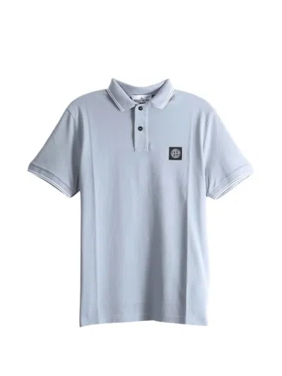 Stone Island Ss Polo In Gray