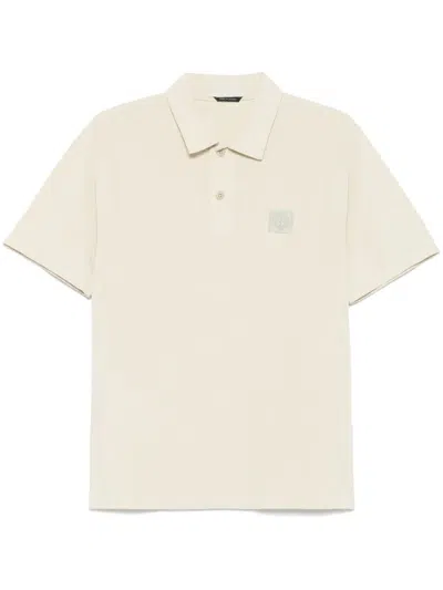 Stone Island Ss Polo In Neutral