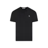 Stone Island Short-sleeved T-shirt With Compass Logo Patch