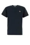 Stone Island Ss T-shirt 210002713 V0020 In Black