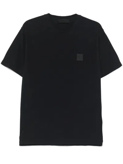 STONE ISLAND VISCOSE BLEND CREW-NECK SWEATER