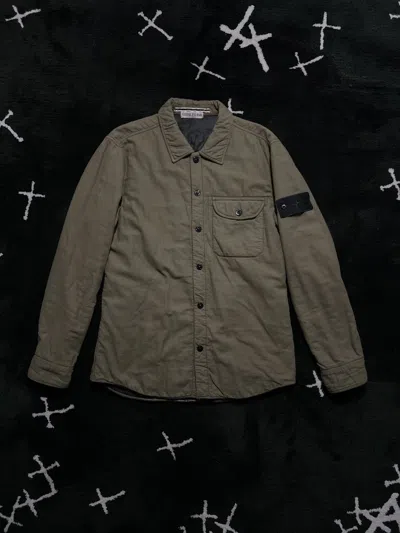 Pre-owned Stone Island Ss11 - Military Jacket In Green