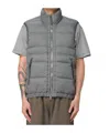 Stone Island Suit Vest  Men Color Grey In Blue