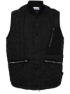 STONE ISLAND STELLA QUILTED PADDED GILET