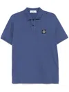 Stone Island Men's Slim Fit Stretch Cotton Polo Shirt