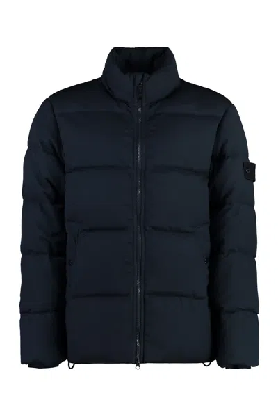 STONE ISLAND STONE ISLAND STONE ISLAND GHOST - WOOL DOWN JACKET