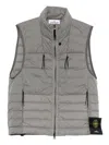 Stone Island G100004 Seamless Tunnel Nylon Down-tc In Gray