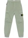 Stone Island Men's Twill Weave Cargo Pants