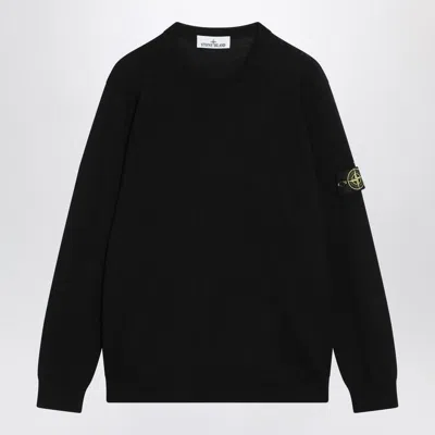 STONE ISLAND STONE ISLAND STONE ISLAND WOOL CREWNECK JUMPER