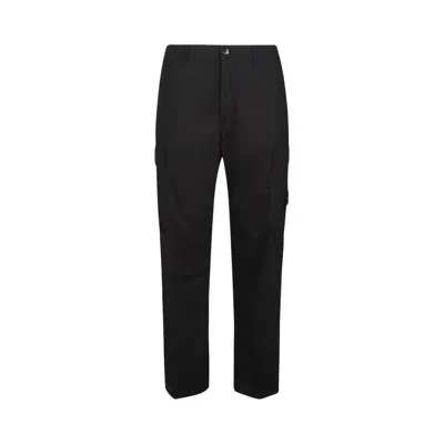 Pre-owned Stone Island Straight Fit Trousers 'black' | Men's Size 30