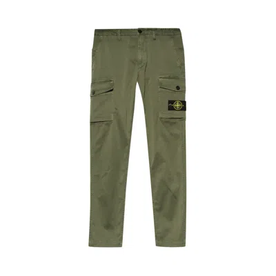 Pre-owned Stone Island Straight Leg Cargo Pants 'sage' | Green | Men's Size 32