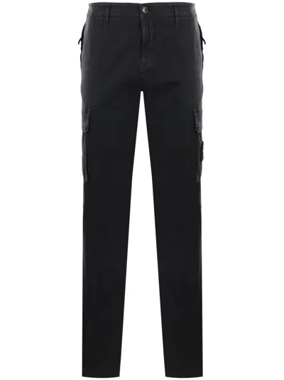 STONE ISLAND STRAIGHT-LEG CARGO TROUSERS