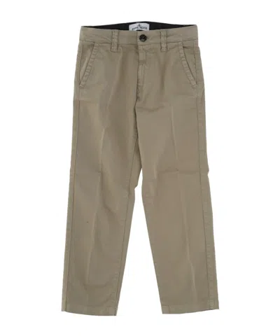 Stone Island Straight-leg Casual Pants