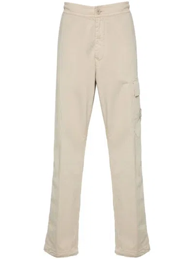 Stone Island Straight-leg Chinos In Nude