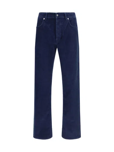 STONE ISLAND STRAIGHT-LEG CORDUROY TROUSERS