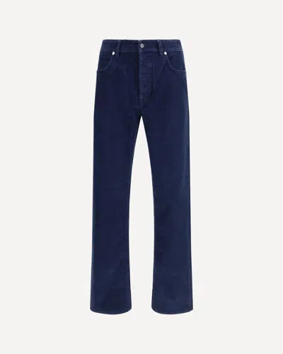 STONE ISLAND STRAIGHT-LEG CORDUROY TROUSERS