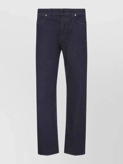 Stone Island Denim Regular-fit Straight-leg Jeans In Blue