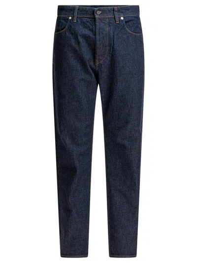 STONE ISLAND STONE ISLAND STRAIGHT LEG JEANS