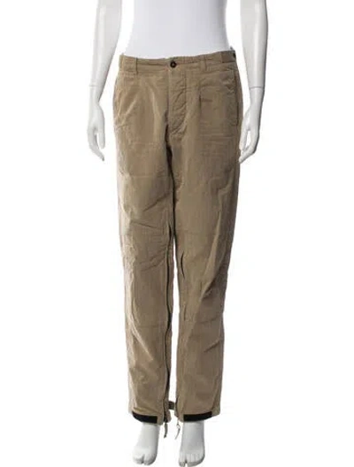 Pre-owned Stone Island Straight Leg Pants In Blue