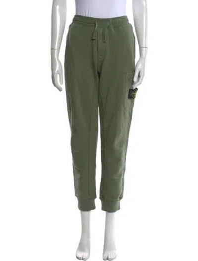 Pre-owned Stone Island Straight Leg Pants In Green