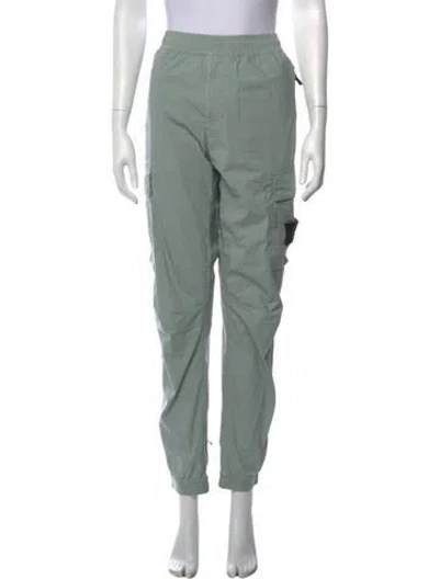 Pre-owned Stone Island Straight Leg Pants In Green