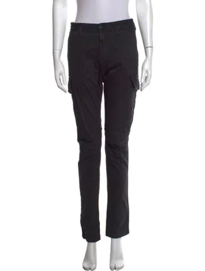 Pre-owned Stone Island Straight Leg Pants In Grey