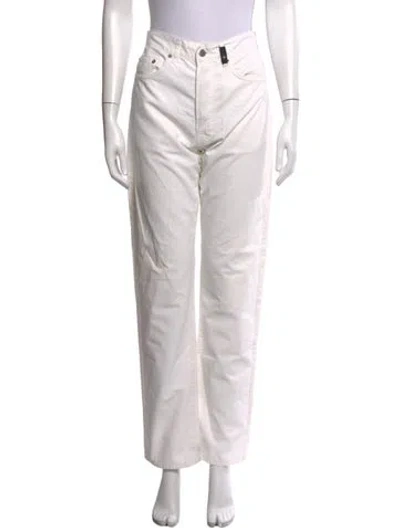 Pre-owned Stone Island Straight Leg Pants In Multicolor