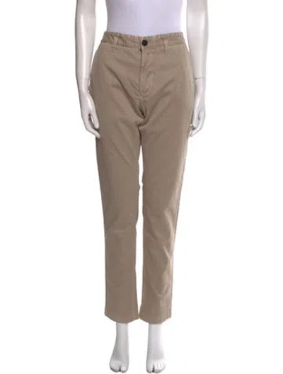 Pre-owned Stone Island Straight Leg Pants In Neutral