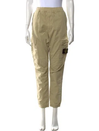 Pre-owned Stone Island Straight Leg Pants In Neutral