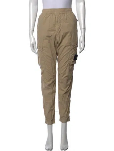 Pre-owned Stone Island Straight Leg Pants In Neutral