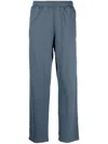 Stone Island Jogginghose Mit Geradem Bein In Blue