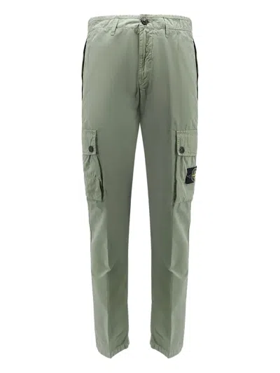 STONE ISLAND STRAIGHT-LEG TROUSERS