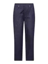 Stone Island J100007 Stretch Black Denim-rinsed Jeans In Blue
