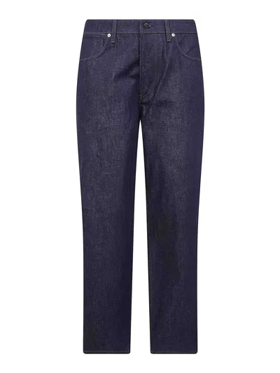 STONE ISLAND STRAIGHT TROUSERS