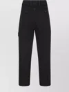 Stone Island Cotton Regular Fit Pants In Black