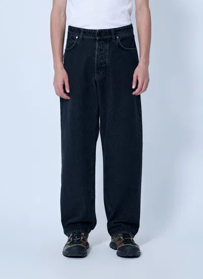 Stone Island Straight-leg Denim Jeans In Blue