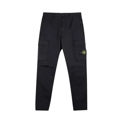 Pre-owned Stone Island Stretch Cargo Pant 'black' | Men's Size 30