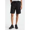 Stone Island Cotton Shorts In Blue