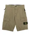 Stone Island Stretch-cotton Cargo Shorts