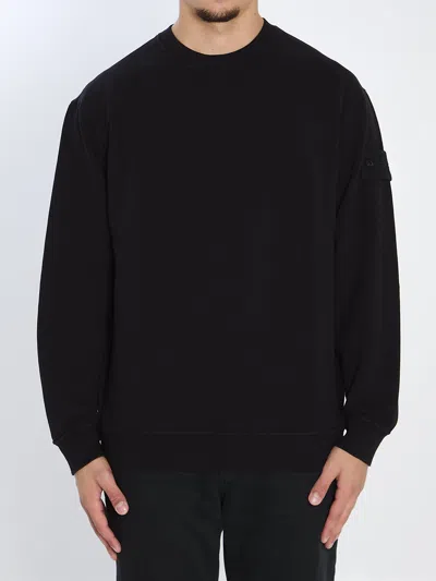 STONE ISLAND STONE ISLAND STRETCH COTTON FLEECE