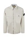 Stone Island Stretch Cotton Overshirt Jacket