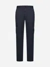 STONE ISLAND STRETCH COTTON SLIM CARGO PANTS