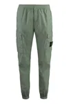 Stone Island Stretch Cotton Trousers