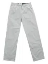 Stone Island Gray Trousers In Gray